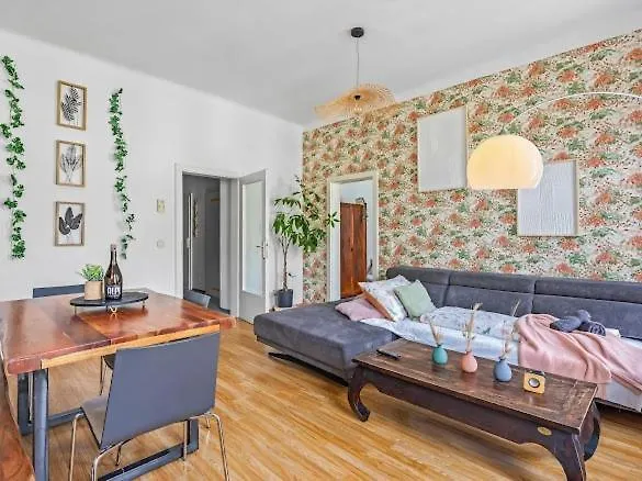 Apartment Boho Dream 4br Ac Big *
